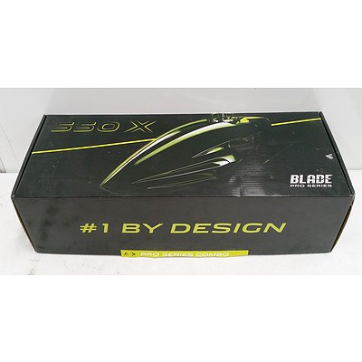 550x Blade Pro Series RC Helicopter