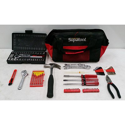 Supatool Tool Bag and Various Tools