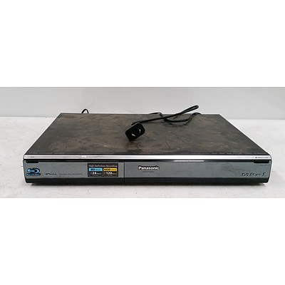 Panasonic DMR-8W750 DVD, Blu-Ray Player, HD Recorder with Built in 250GB HDD
