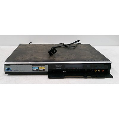 Panasonic DMR-8W750 DVD, Blu-Ray Player, HD Recorder with Built in 250GB HDD