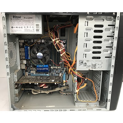 Home Built Core i7 2.93 Ghz Computer with Dragon Case