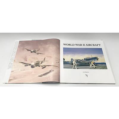Large 'World War II Aircraft' Book with Dust Cover by Taj Books International LLP