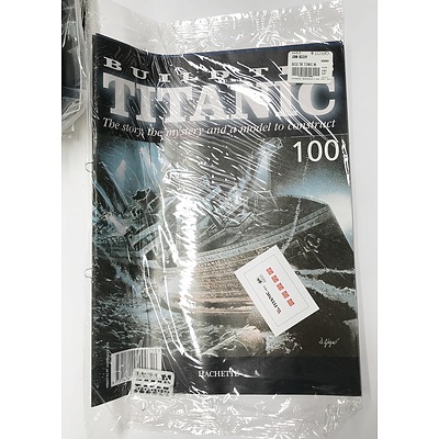 Copies 22-100 of 'Build the Titanic' Magazine (RRP $10.95 Each)