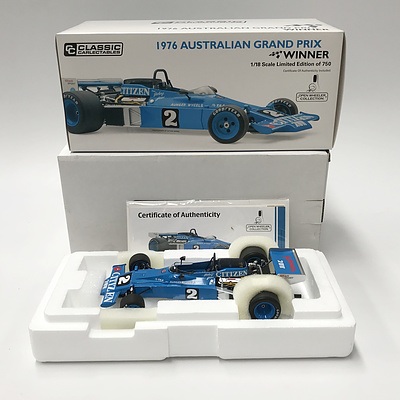 Classic Carlectables 1976 Australian Grand Prix Winner RRP $240
