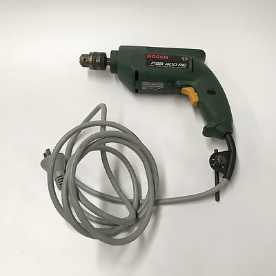 Bosch PSB 400 RE Corded Hammer Drill