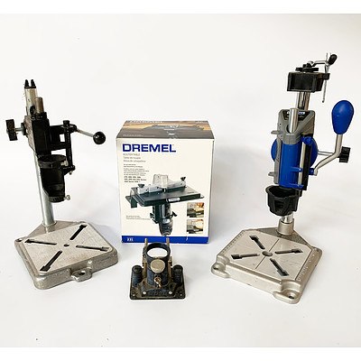 Dremel Router Table , Work Station and Drill Press Stand