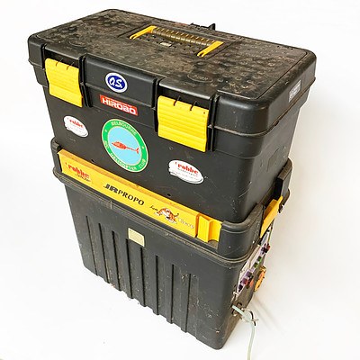Zag Wheelie Toolbox and Contents