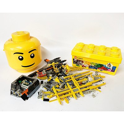 Collectable Lego Accessories and Lego Pieces