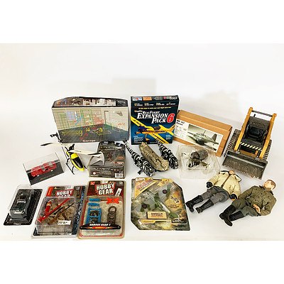 Various Hobby Collector Items, Toys and Accessories