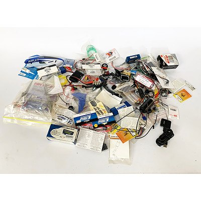 Lot of Various Remote Control Helicopter and Plane Parts and Accessories