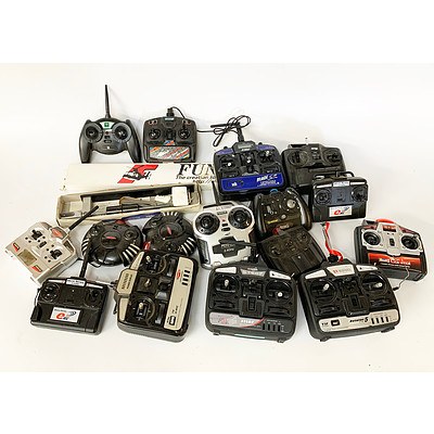 Lot of Various Remote Control Helicopter and Plane Parts and Accessories