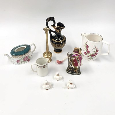 Assorted Porcelain wares and More