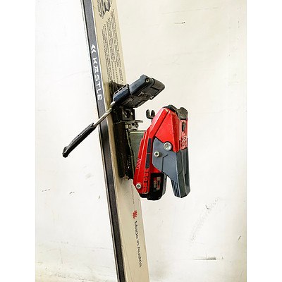 Kastle RX Skis With Carry Bag