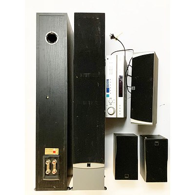 Various Speakers and Control Center