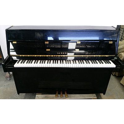 Yamaha Upright Piano and Stool