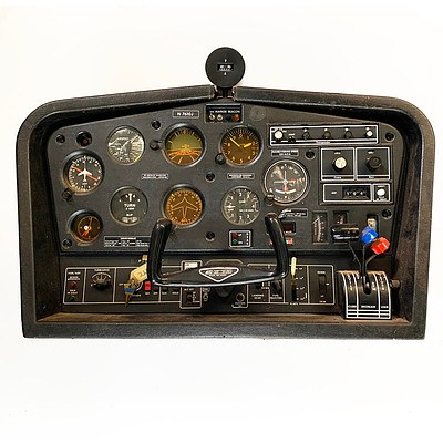 Aircraft Dash Control Flight Simulator