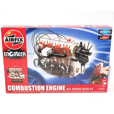 Airfix - Combustion Engine Real Working Model Kit