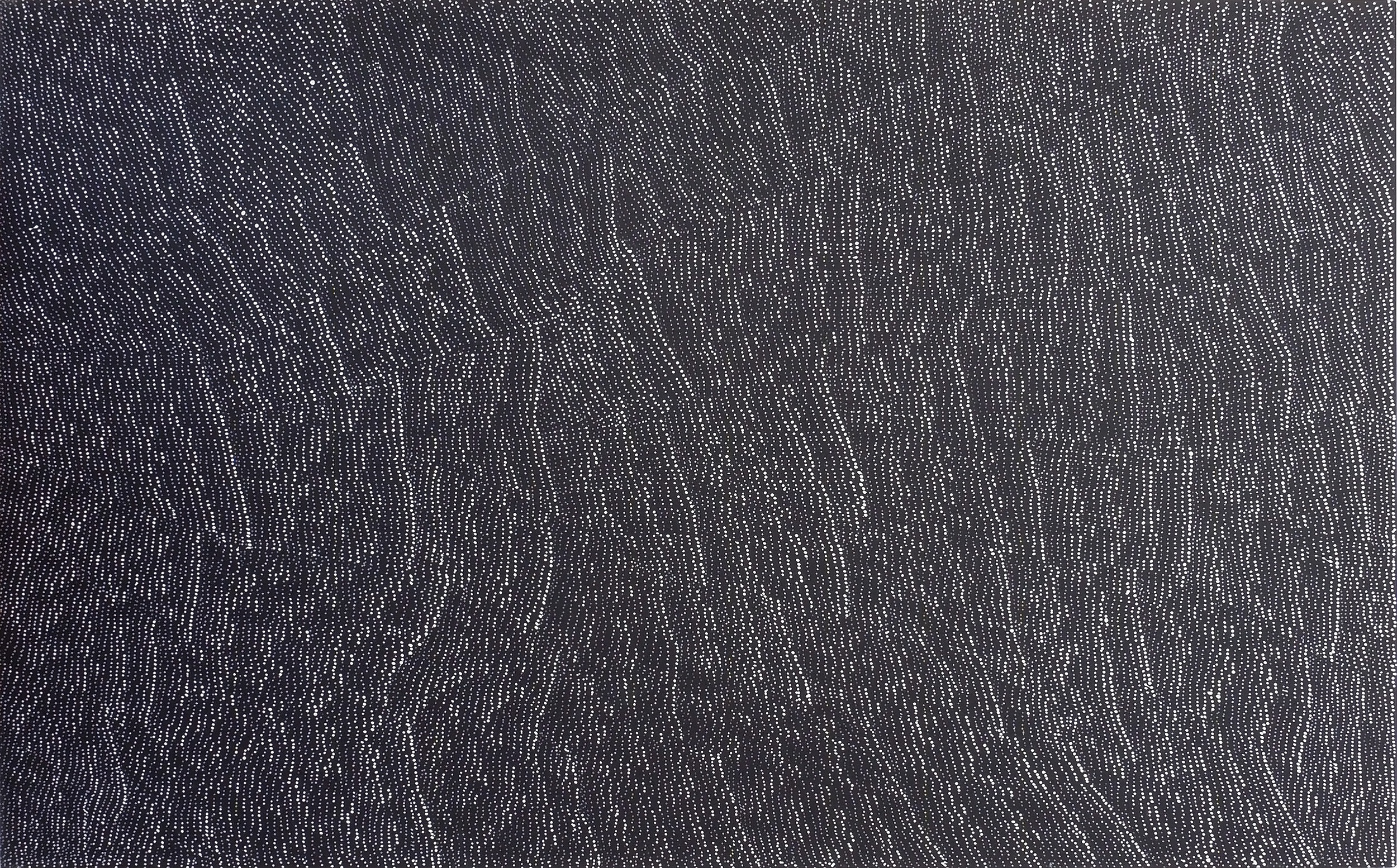 'Lily Kelly Napangardi (1948-) Tali Sand Hills 2015, Acrylic on Linen'