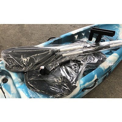 Mickey Mouse 7ft Fishing Kayak - Brand New