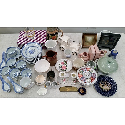 Selection of Homeware, Drinkware, Souvenirs and Ornaments