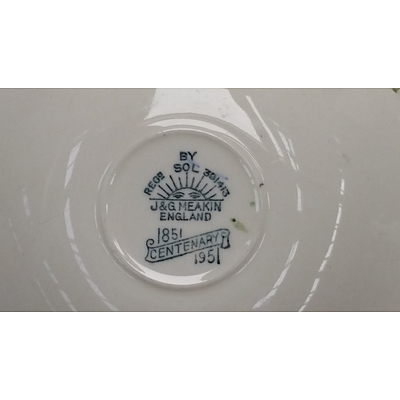 Selection of J & G Meakin Fine China