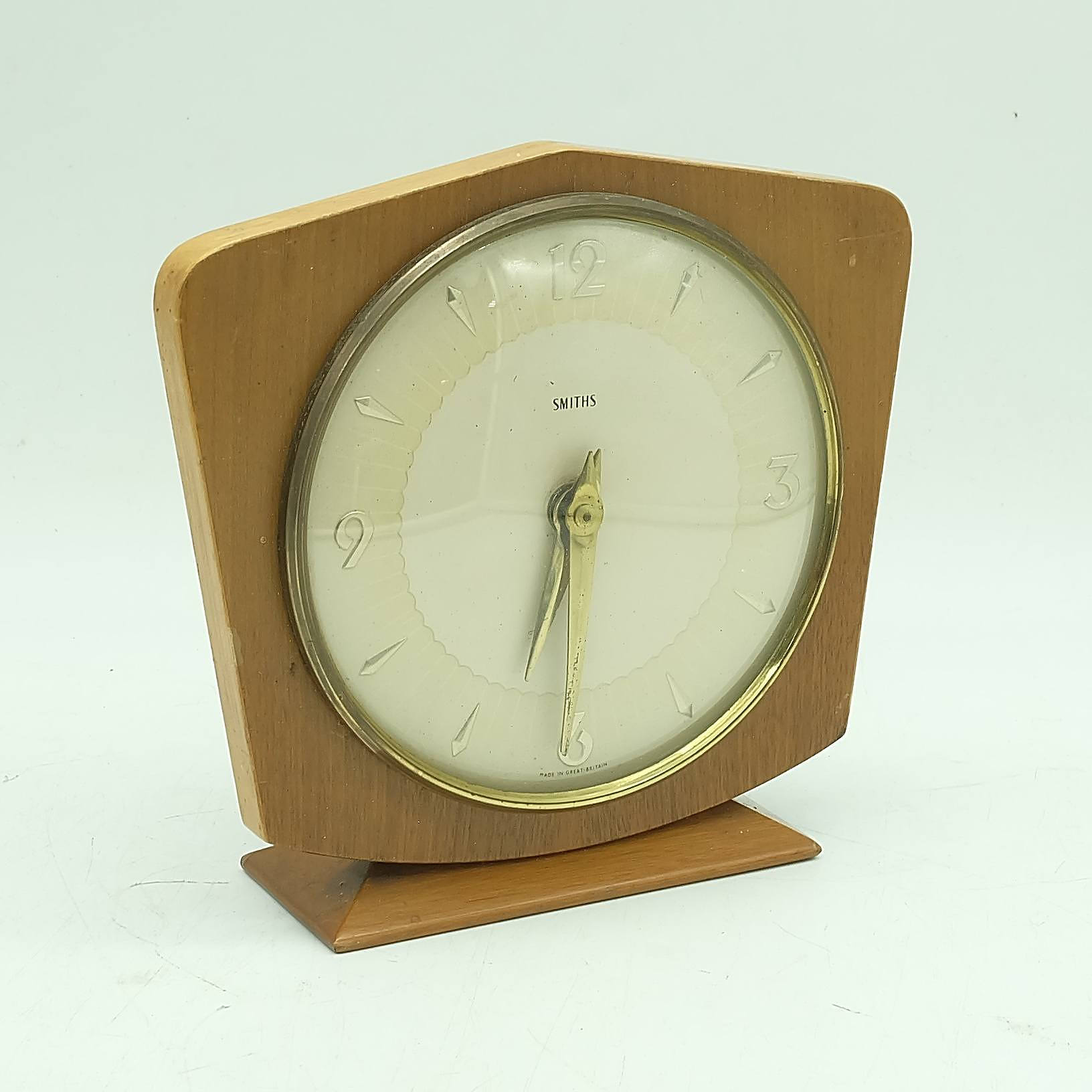 Vintage Smiths Bedside Clock Lot 1072321 ALLBIDS