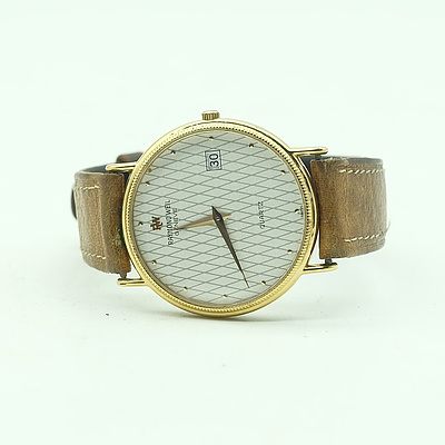 Rammond Weil 18k Gold Electroplated Watch