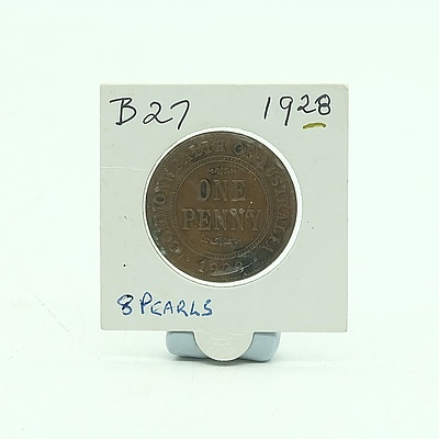 1928 Australian Penny