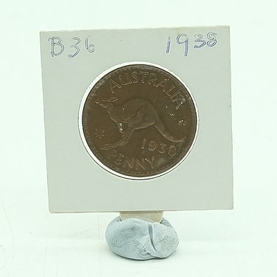 1938 Australian Penny