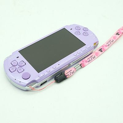 Playstation Portable Console - Purple