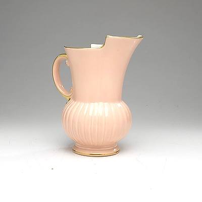 Crown Devon Pink Vase