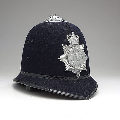 English "Bobby" Policemans Hat