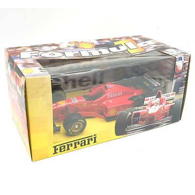 Maisto Ferrari Formula 1 Scale 1:24 Model Car