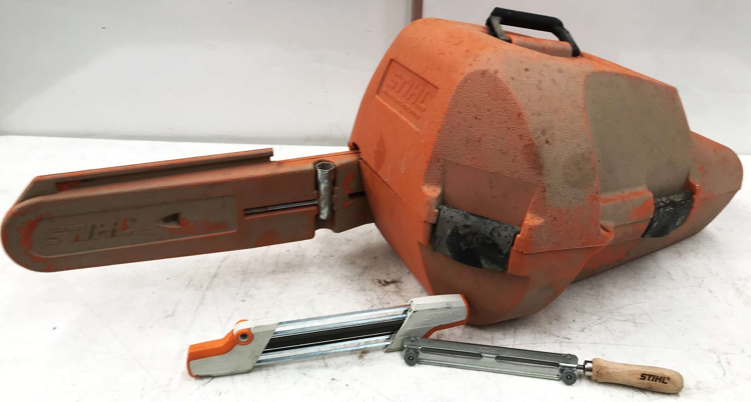 Stihl MS391 Farm Boss Petrol Chainsaw Lot 1072240 ALLBIDS