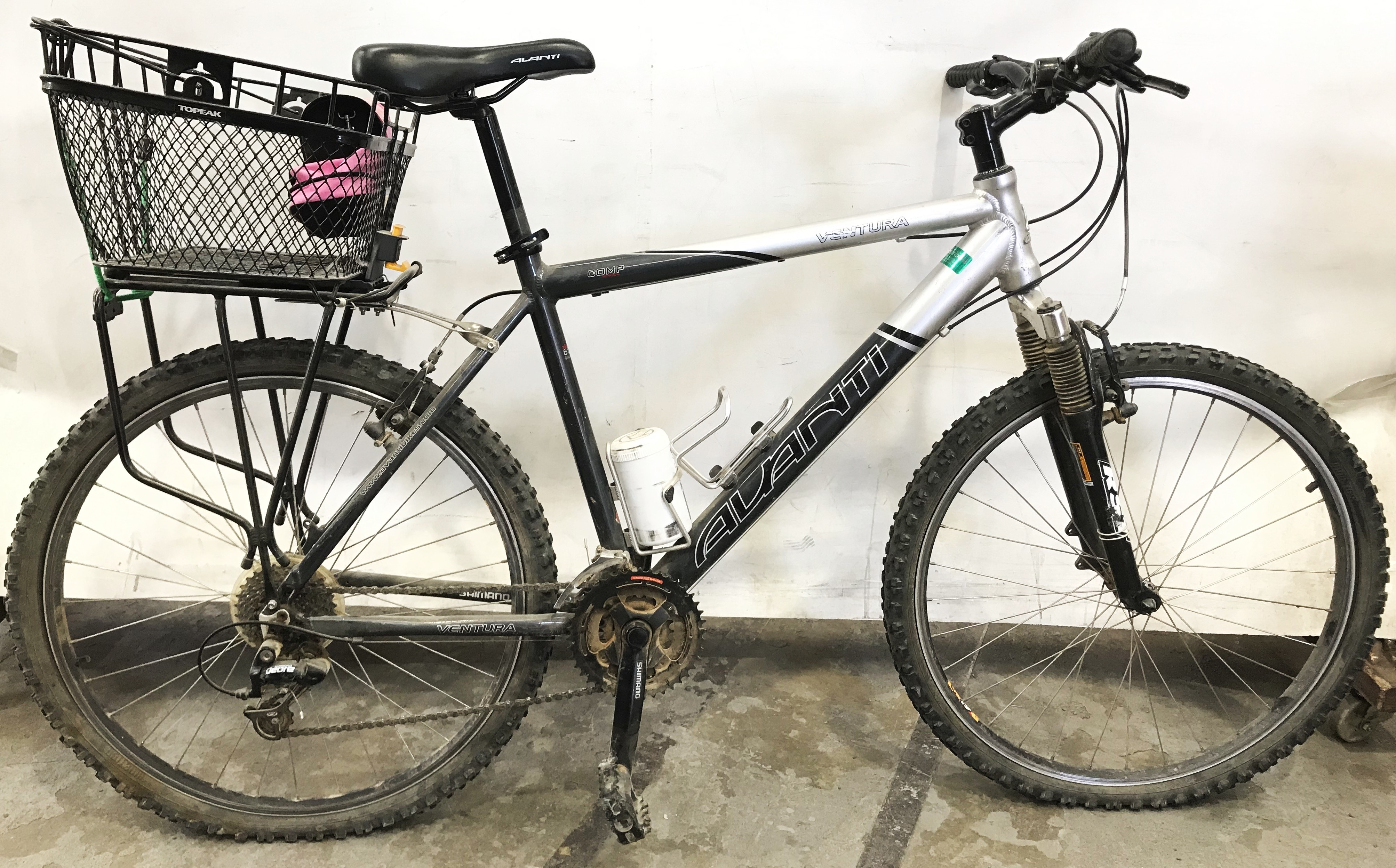 avanti comp series mountain bike