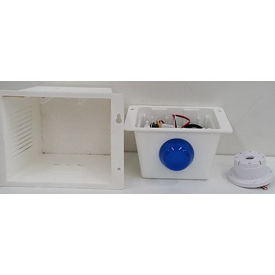Bosch Alarm External Box Type Screamer/Strobes - Lot of 12