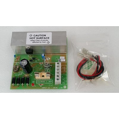 Micron Alarm Supplies PS138-05 13.8 Volt Power Modules  - Lot of 28  - Brand New - RRP $300.00