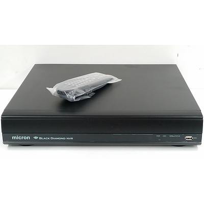 Black Diamond  PNR-HD4008P 8 Channel Video Recorder - New