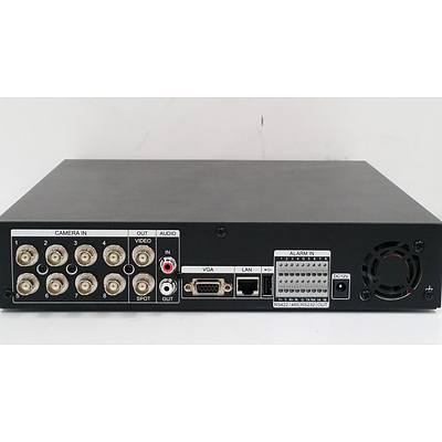 High Technology H.264 Four Channel Digital Video Recorder- New