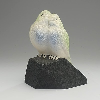 French Sevres Art Deco Ceramic Bird