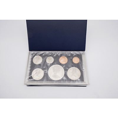 1976 New Zealand Proof Coin Set