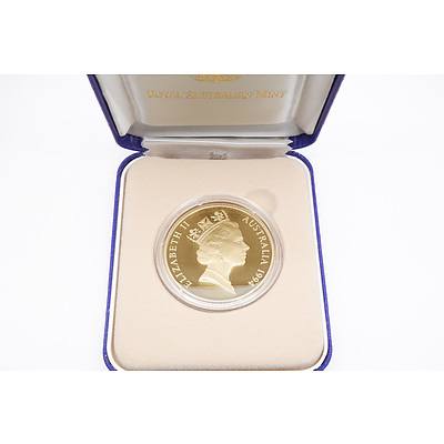 1994 Enfranchisement of Woman $5.00 Silver Proof Coin