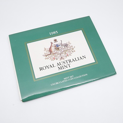 1985 Australian Mint Set - Uncirculated