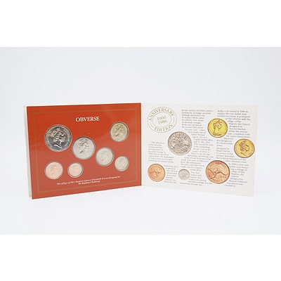 1986 Australian Mint Set - Uncirculated