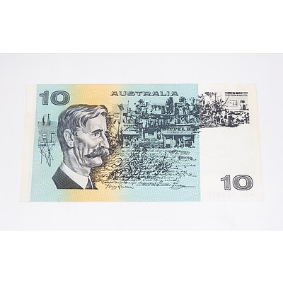 1991 Australian Ten Dollar Banknote - Uncirculated