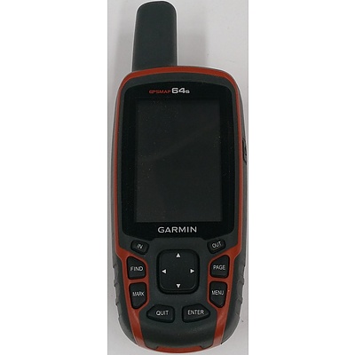 Garmin GPSMAP 64s Handheld GPS Unit