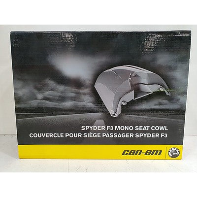 Can-Am Spyder F3 Mono Seat Cowl *Brand New* RRP $480+