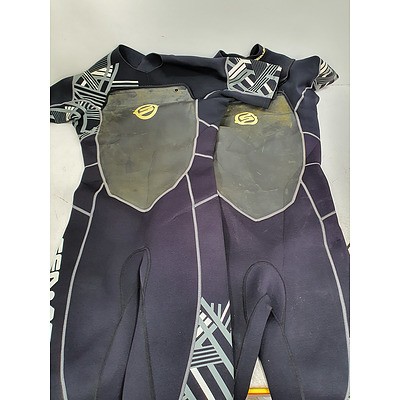 Sea-Doo Mens Vibe Wetsuit M/L *Brand New*  RRP $250 - Lot of 2