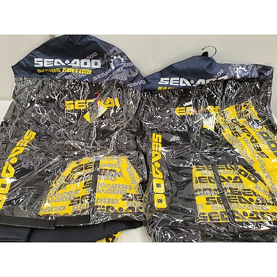 Sea-Doo Repeat Tour Coat L/XL *Brand New*  RRP $350 - Lot of 2