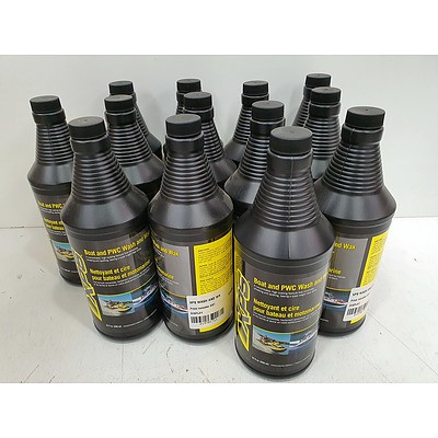 XPS Boat and PWC Wash & Wax - Lot of 13 *Brand New* RRP $240